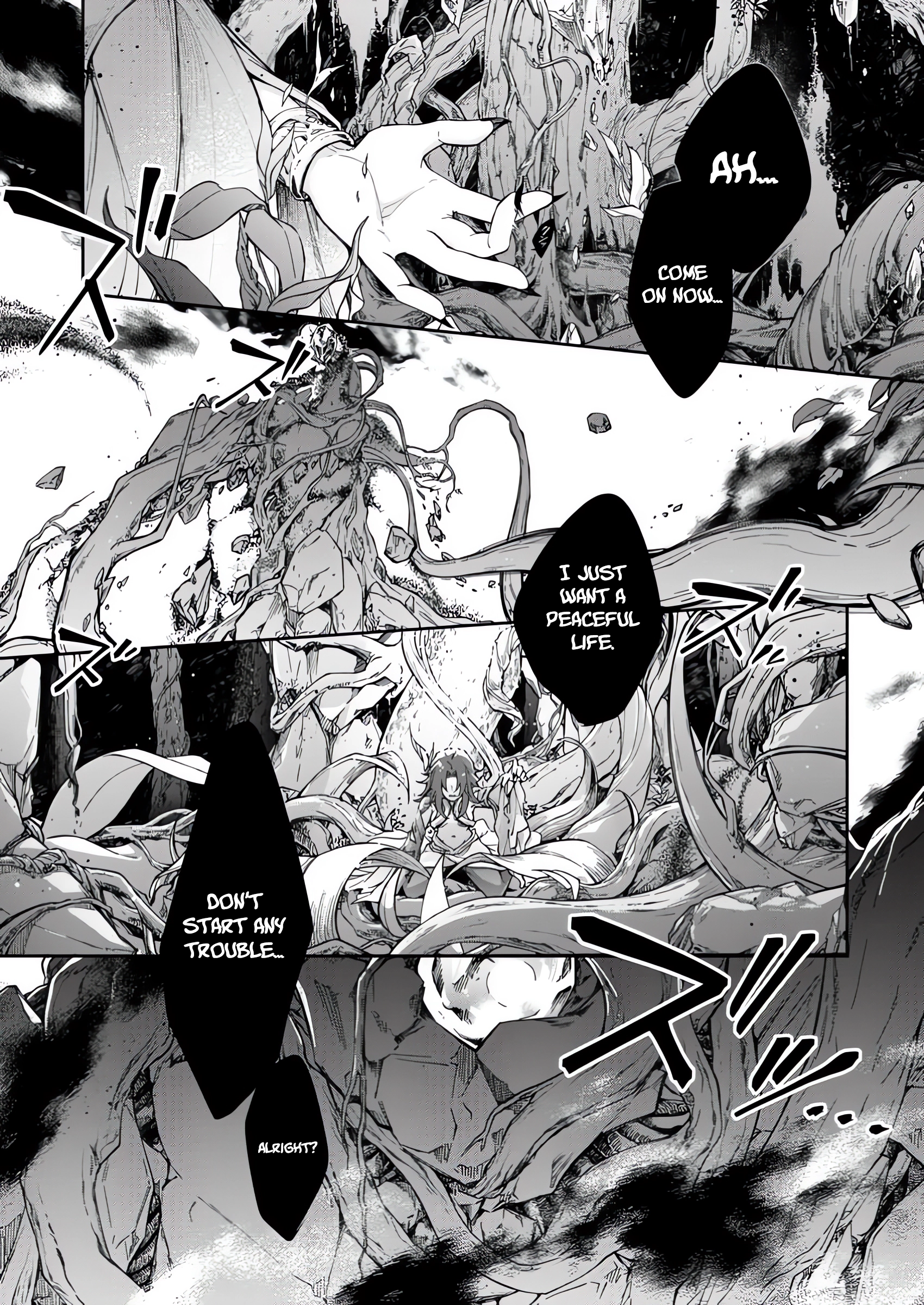 The Former Strongest Hero Lives as a Side Character Chapter 4.3 9